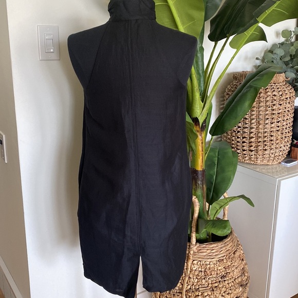 Club Monaco Sleeveless Ruffle Dress - Size 6 - Picture 3 of 9